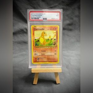Charmander Pokémon Card